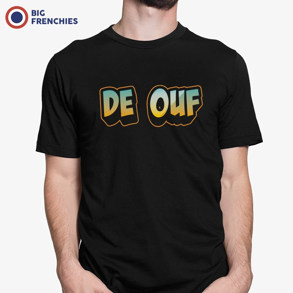 De Ouf Men's Organic Cotton Tee - Image 3