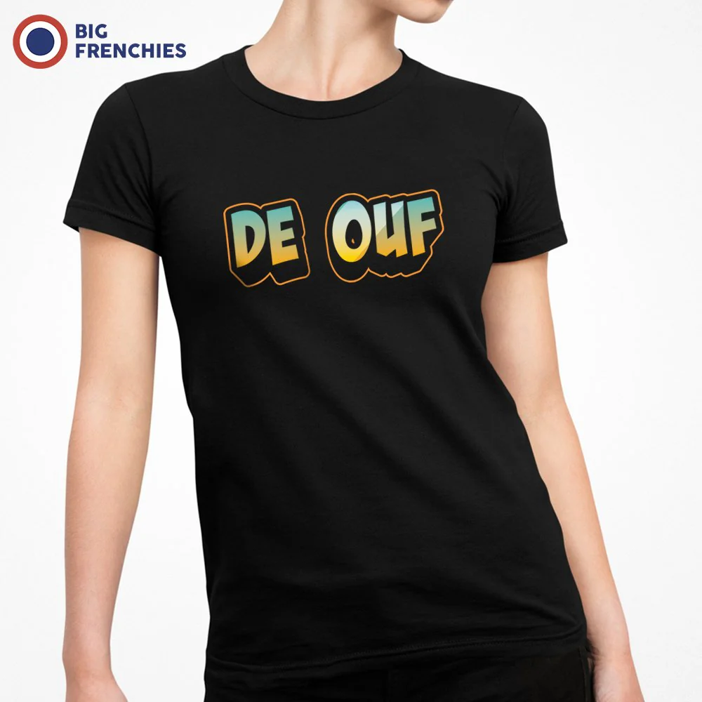 De Ouf Women's Organic Cotton Tee - Image 3