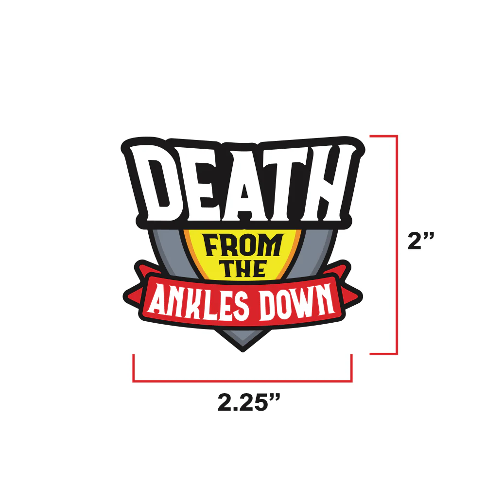 Death Ankles Morale Patch - Image 2