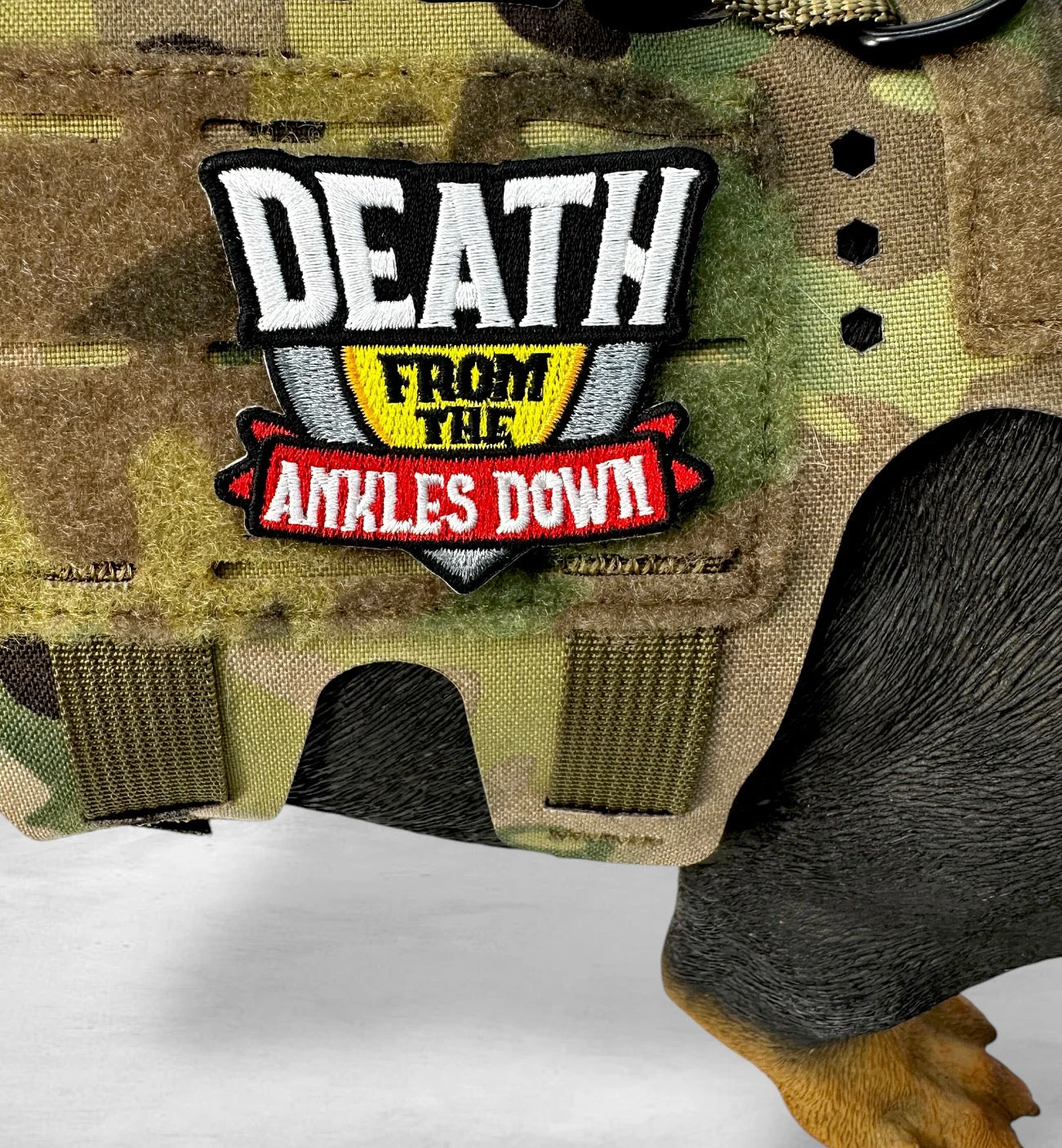 Death Ankles Morale Patch - Image 3