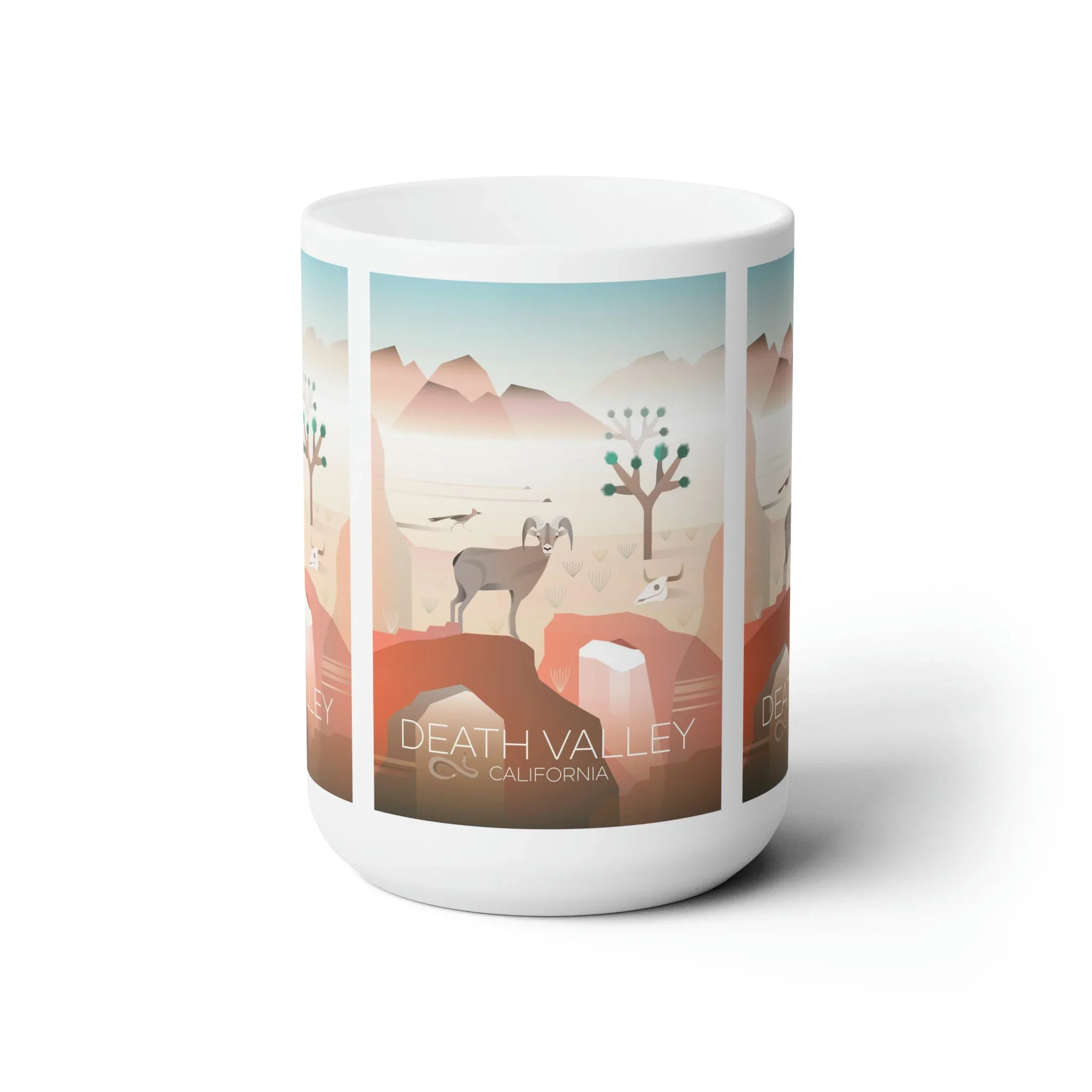 Death Valley National Park Ceramic Mug 11oz or 15oz - Image 2