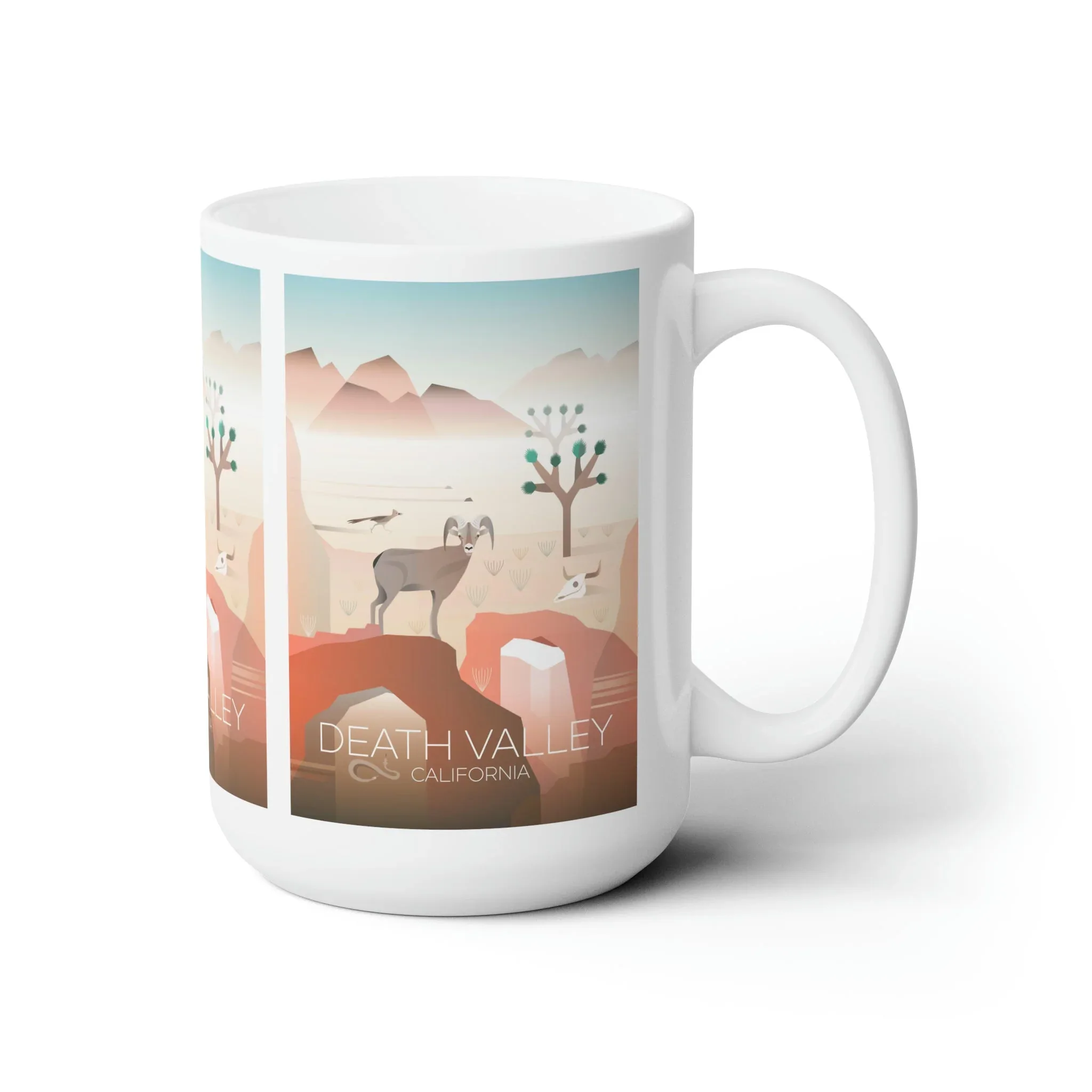 Death Valley National Park Ceramic Mug 11oz or 15oz - Image 3