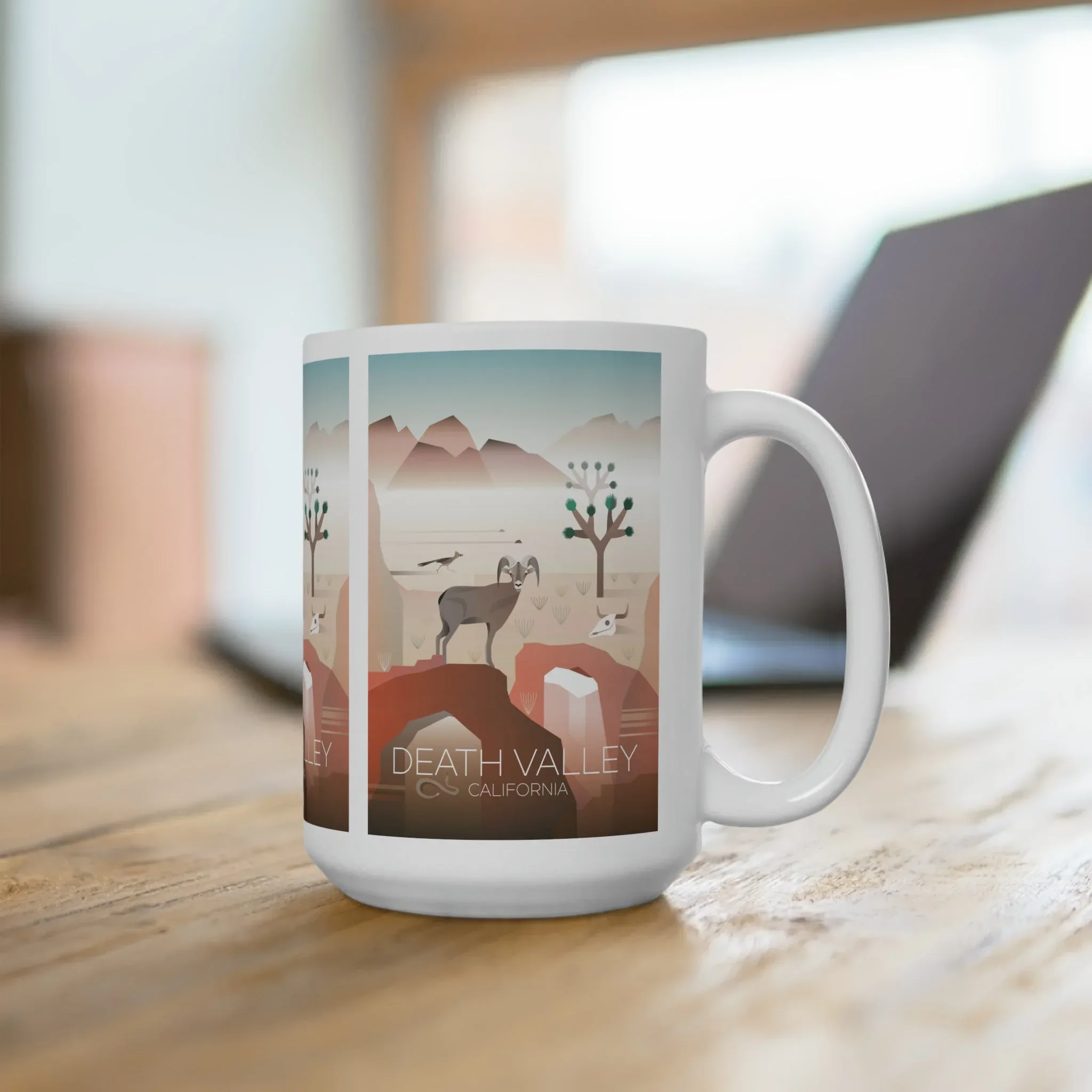 Death Valley National Park Ceramic Mug 11oz or 15oz - Image 4
