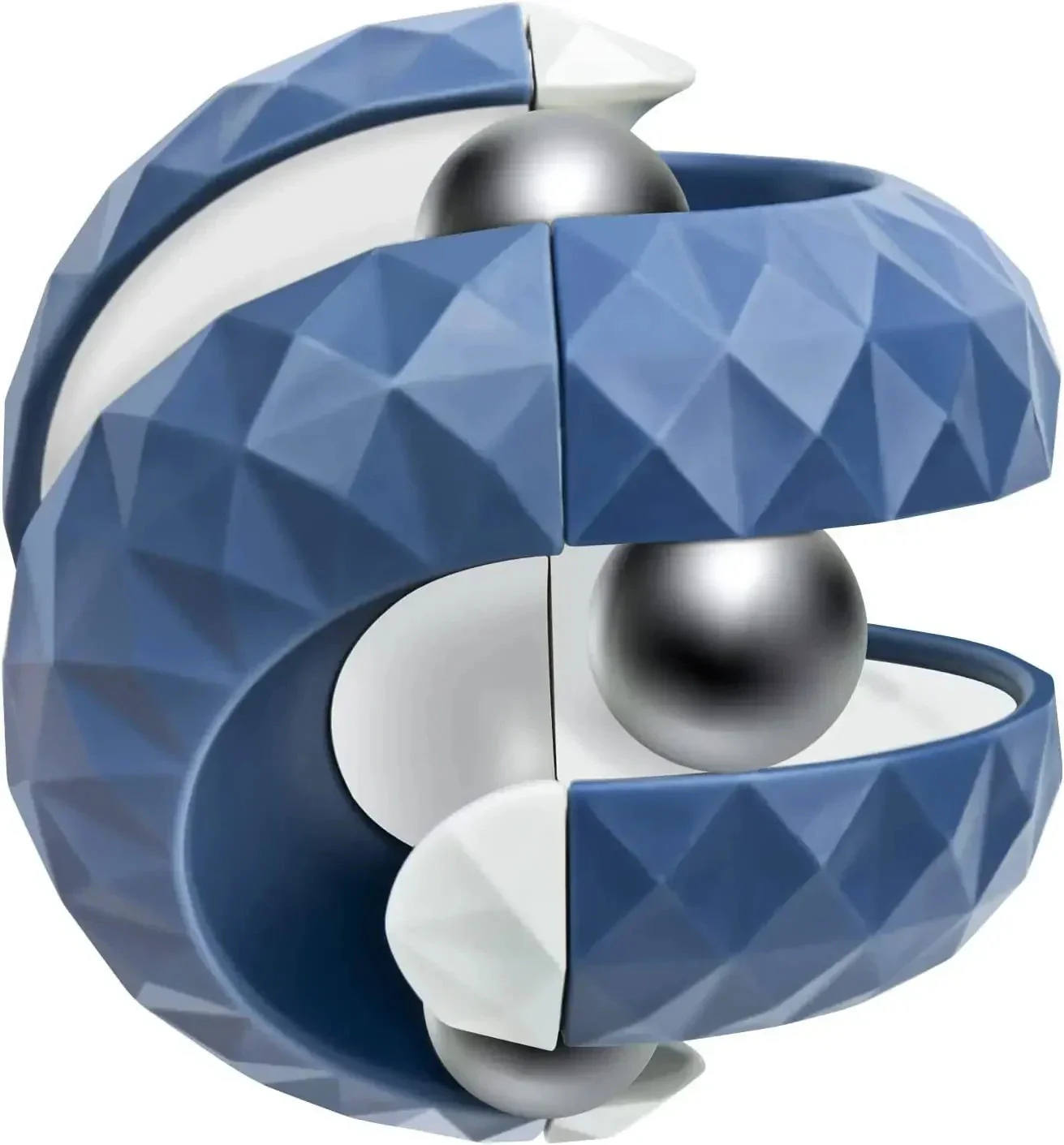 Decompression Orbit Ball Cube Fidget Toy – Anti-Stress Sensory Spinner Toy for Kids, Teens & Adults | Focus & Anxiety Relief Gift - Image 7
