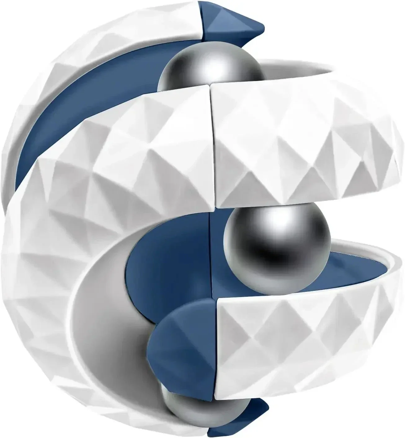Decompression Orbit Ball Cube Fidget Toy – Anti-Stress Sensory Spinner Toy for Kids, Teens & Adults | Focus & Anxiety Relief Gift - Image 8