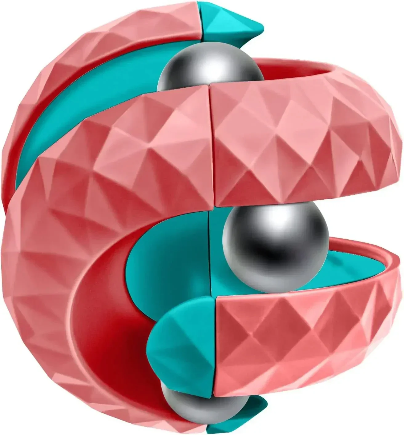 Decompression Orbit Ball Cube Fidget Toy – Anti-Stress Sensory Spinner Toy for Kids, Teens & Adults | Focus & Anxiety Relief Gift - Image 9