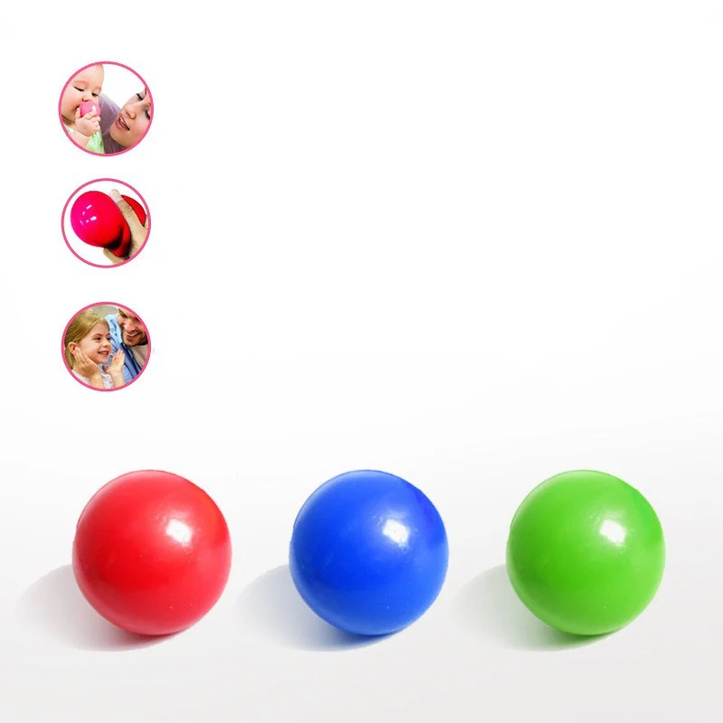 Decompression toy sticky wall ball - Image 4