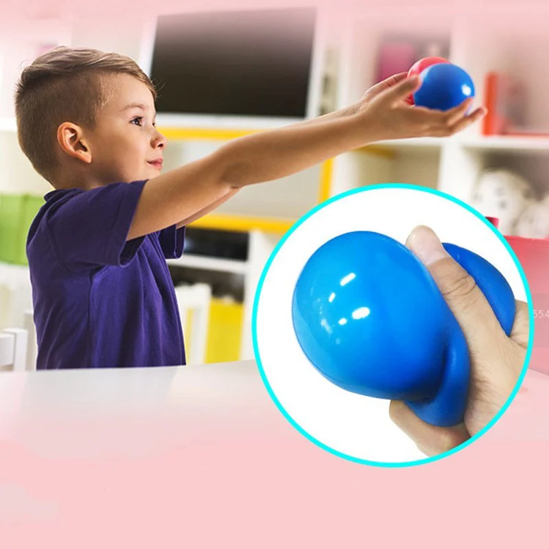 Decompression toy sticky wall ball - Image 5