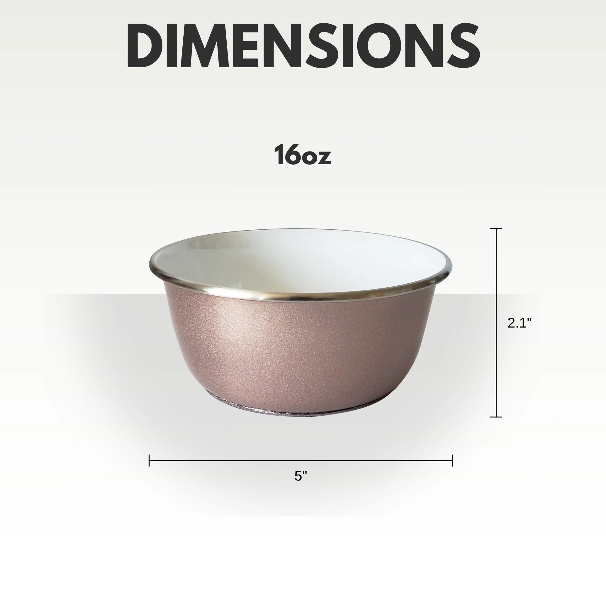 Deep Dog Bowl with Paw Print Design – Stainless Steel Bowl, Ideal for Small, Medium to Large Dogs – Rose Gold - Image 5