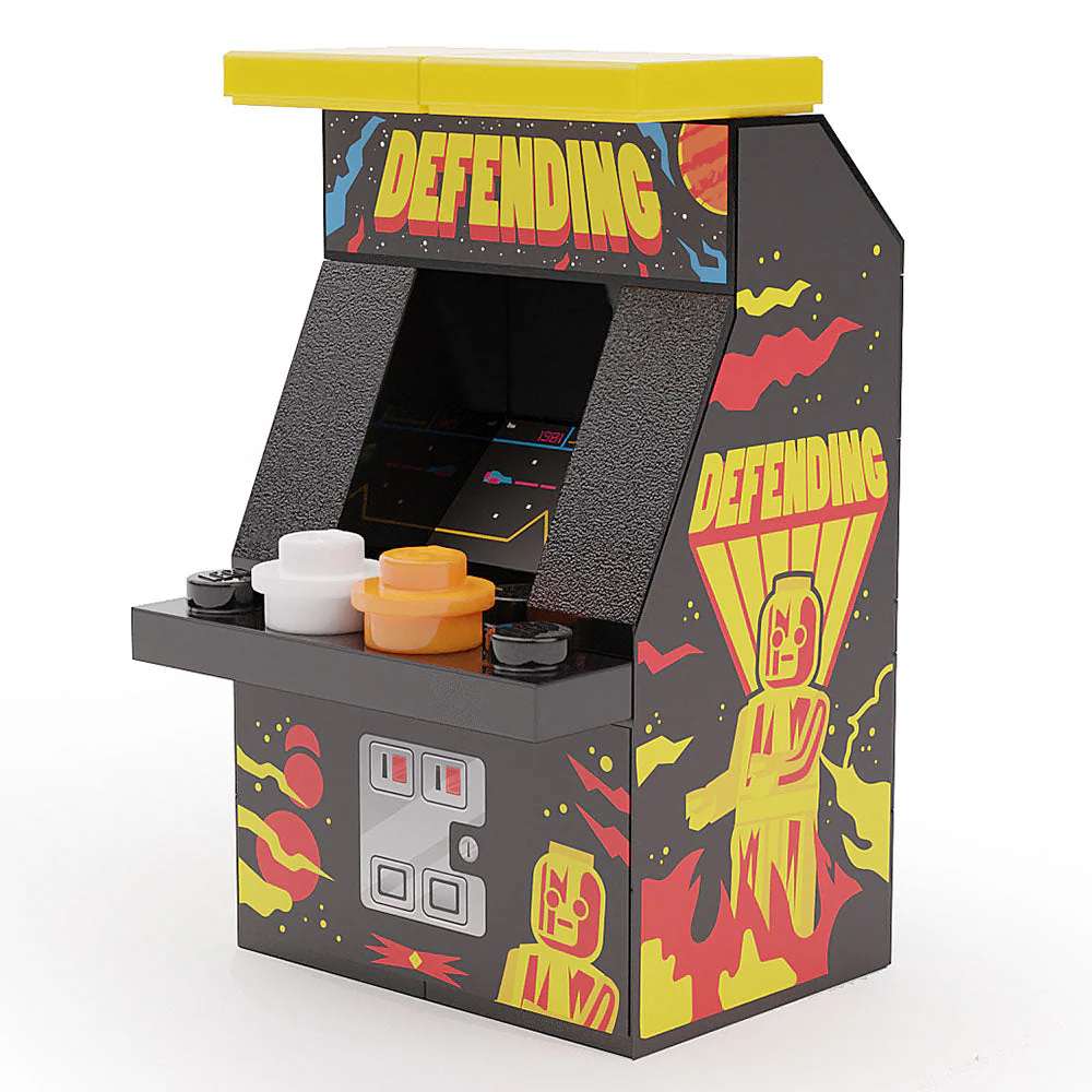 Defending - B3 Customs Arcade Machine - Image 2