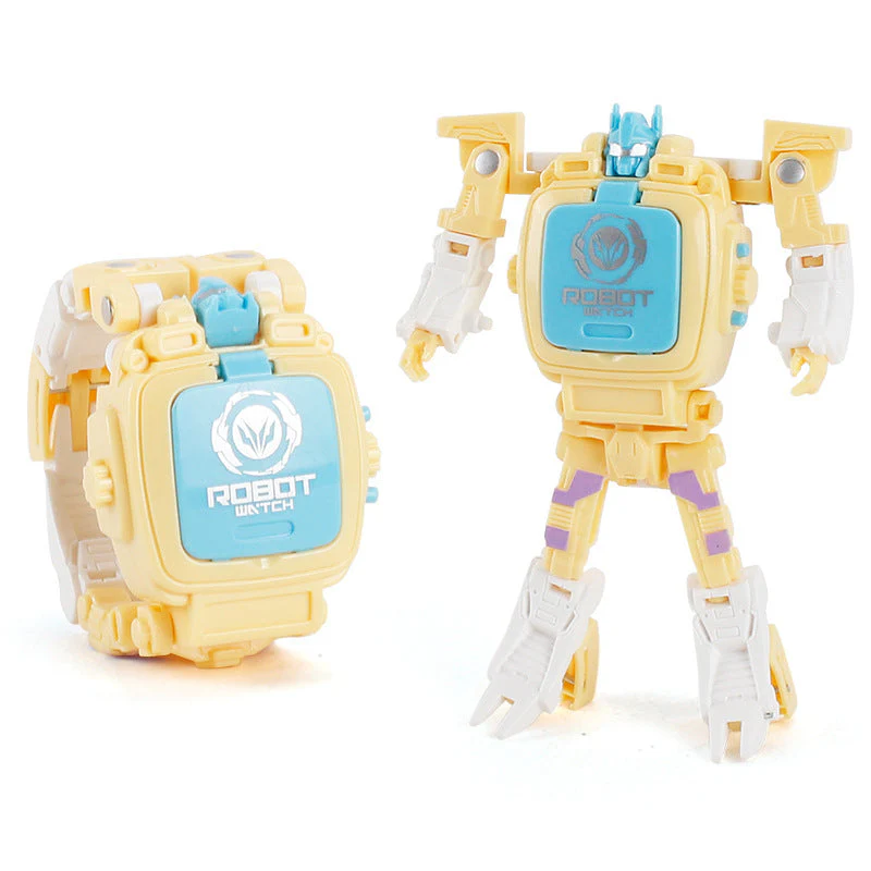 Deformation robot electronic watch King Kong toy - Image 2