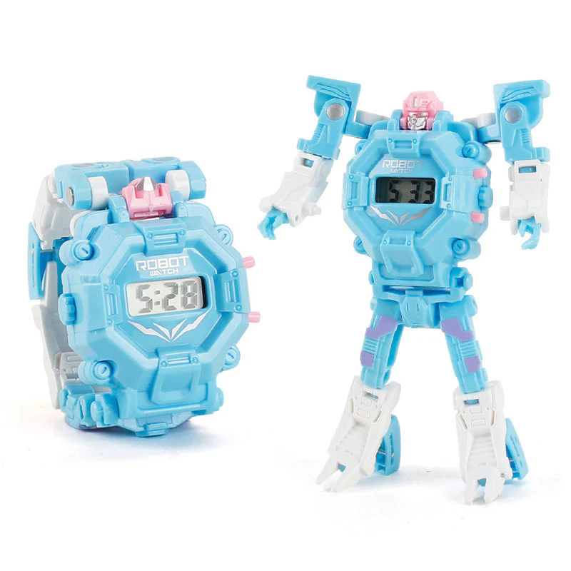 Deformation robot electronic watch King Kong toy - Image 3