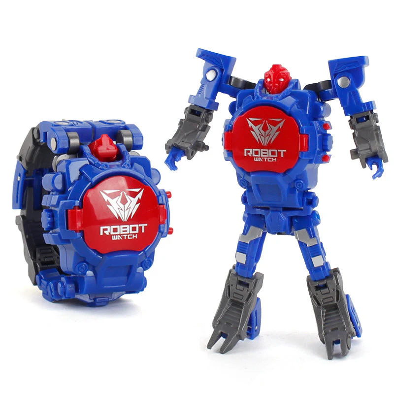 Deformation robot electronic watch King Kong toy - Image 4