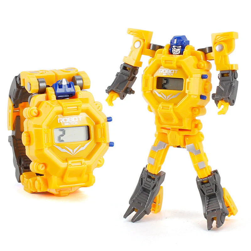 Deformation robot electronic watch King Kong toy - Image 6