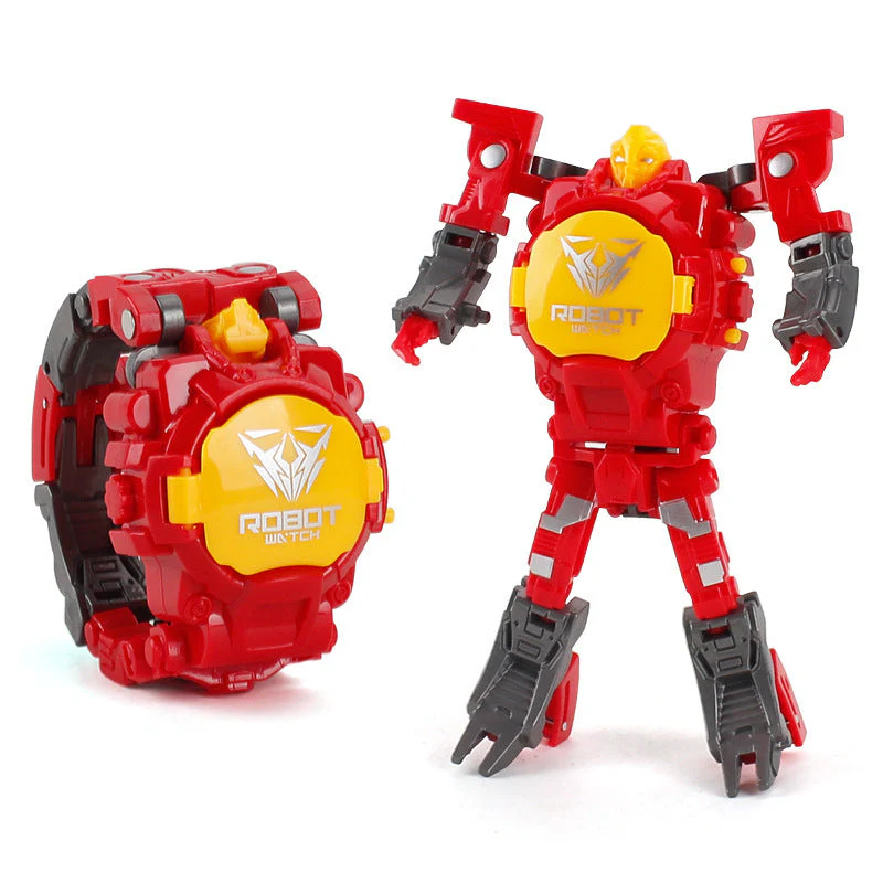 Deformation robot electronic watch King Kong toy - Image 7