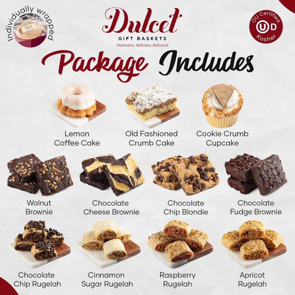 Delectable Pastry Gourmet Gift Box - Image 5