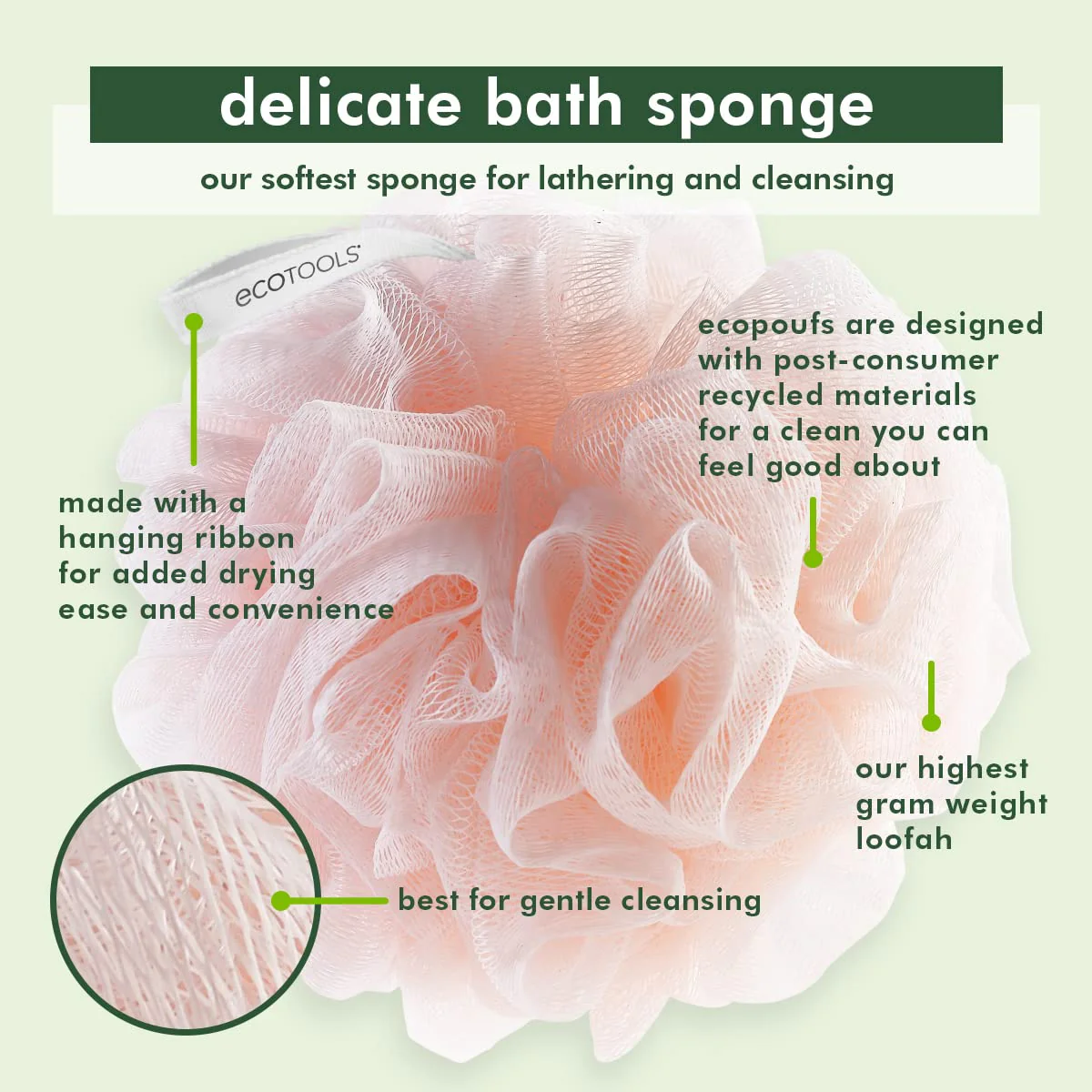 DELICATE BATH SPONGE - Image 2