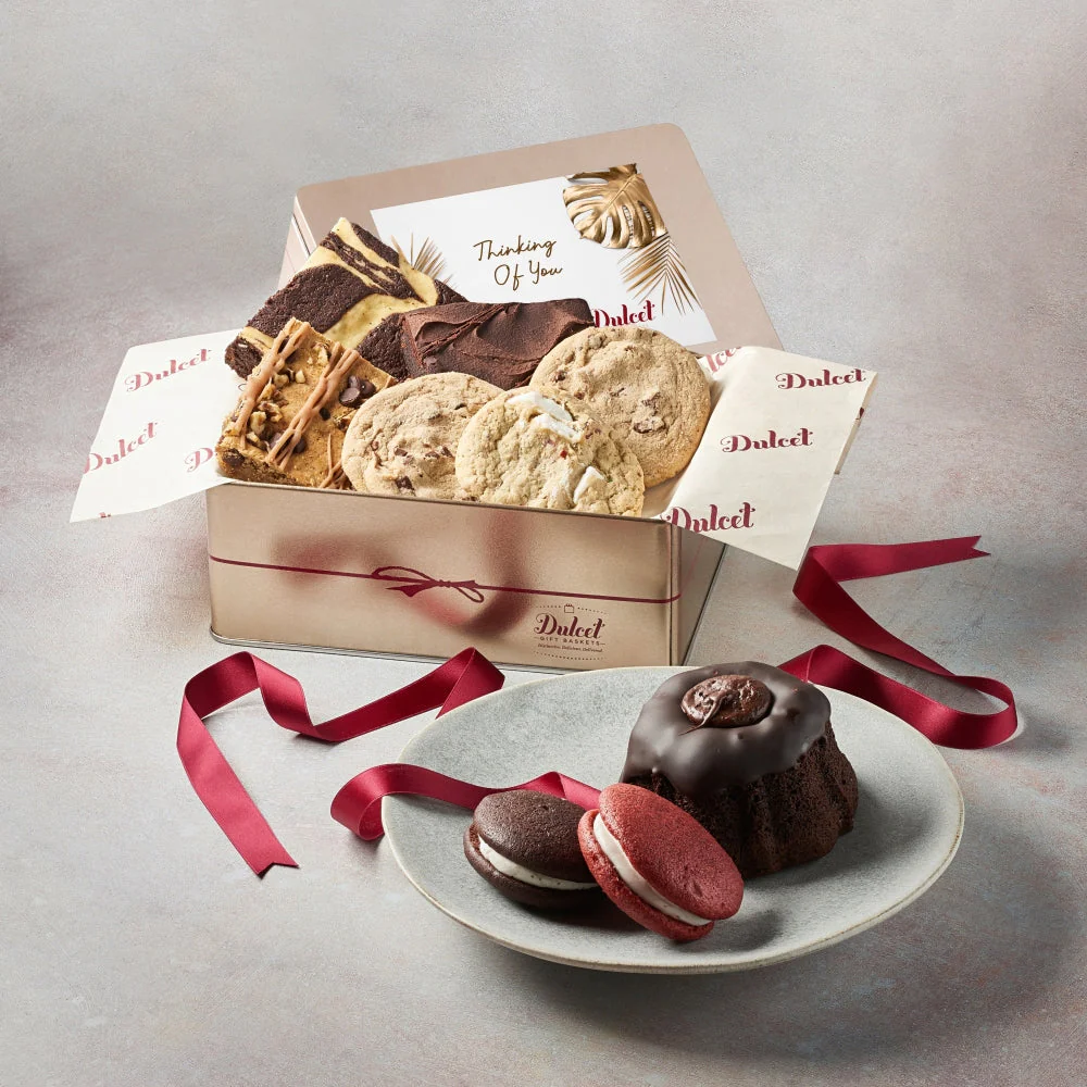 Delightful Sweets Sampler Gift Tin - Image 10