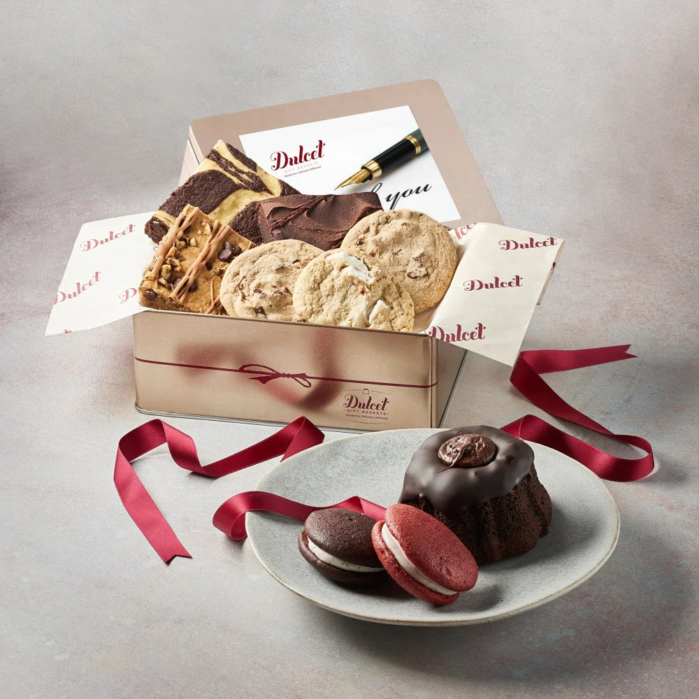 Delightful Sweets Sampler Gift Tin - Image 18
