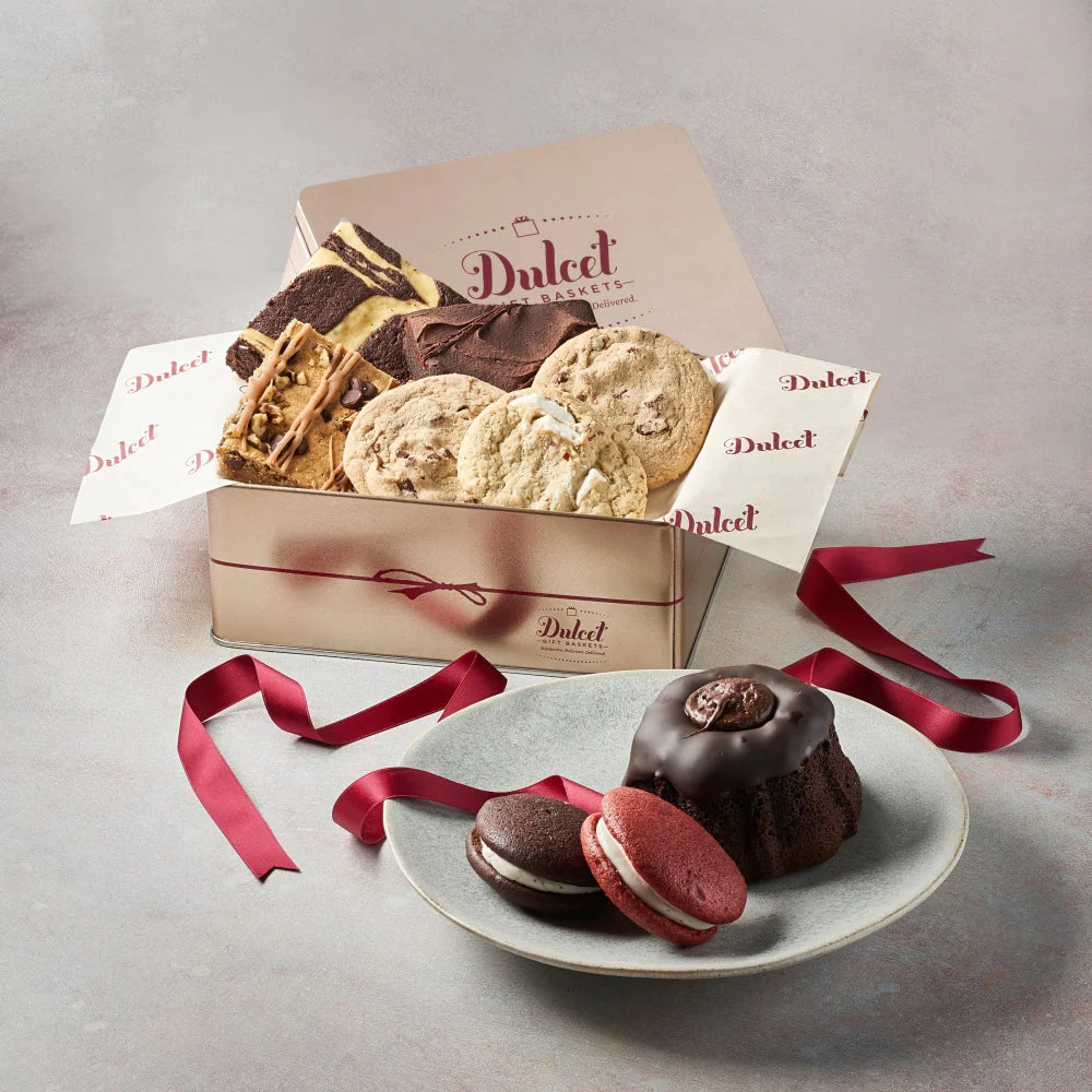 Delightful Sweets Sampler Gift Tin - Image 26