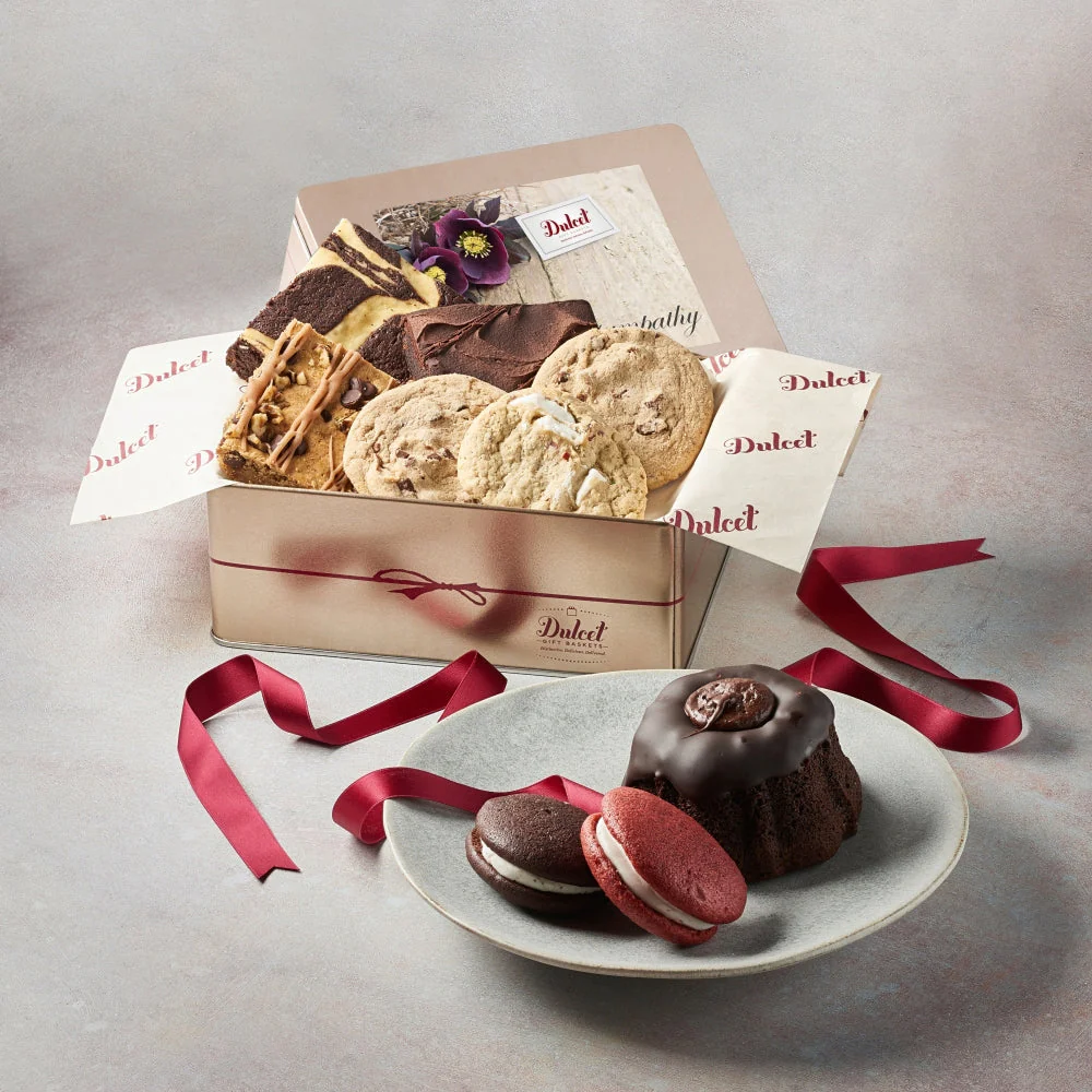 Delightful Sweets Sampler Gift Tin - Image 34