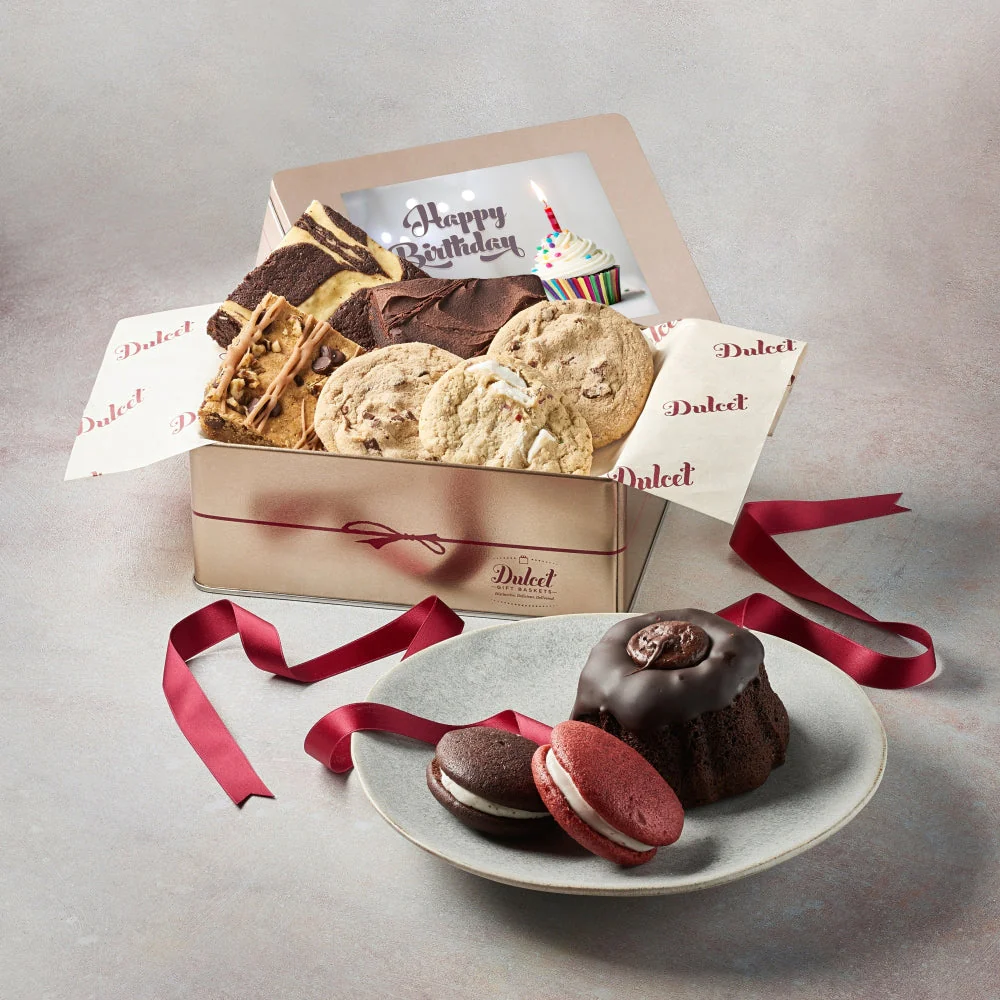 Delightful Sweets Sampler Gift Tin - Image 35