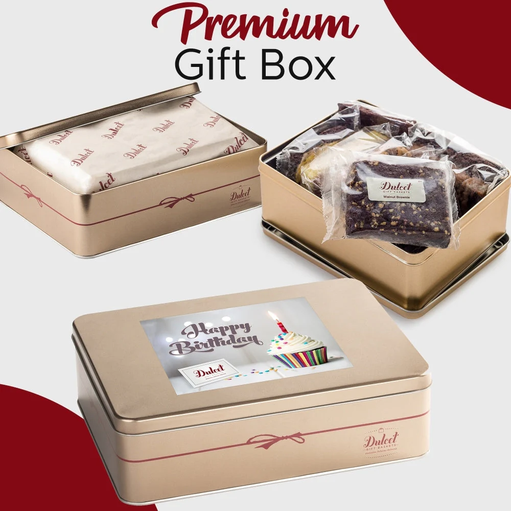 Delightful Sweets Sampler Gift Tin - Image 40