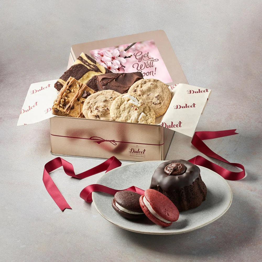 Delightful Sweets Sampler Gift Tin - Image 43