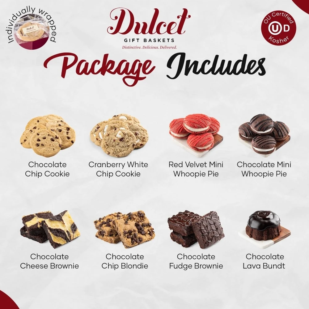 Delightful Sweets Sampler Gift Tin - Image 48