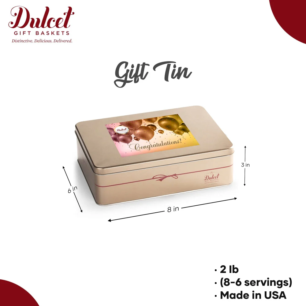 Delightful Sweets Sampler Gift Tin - Image 56