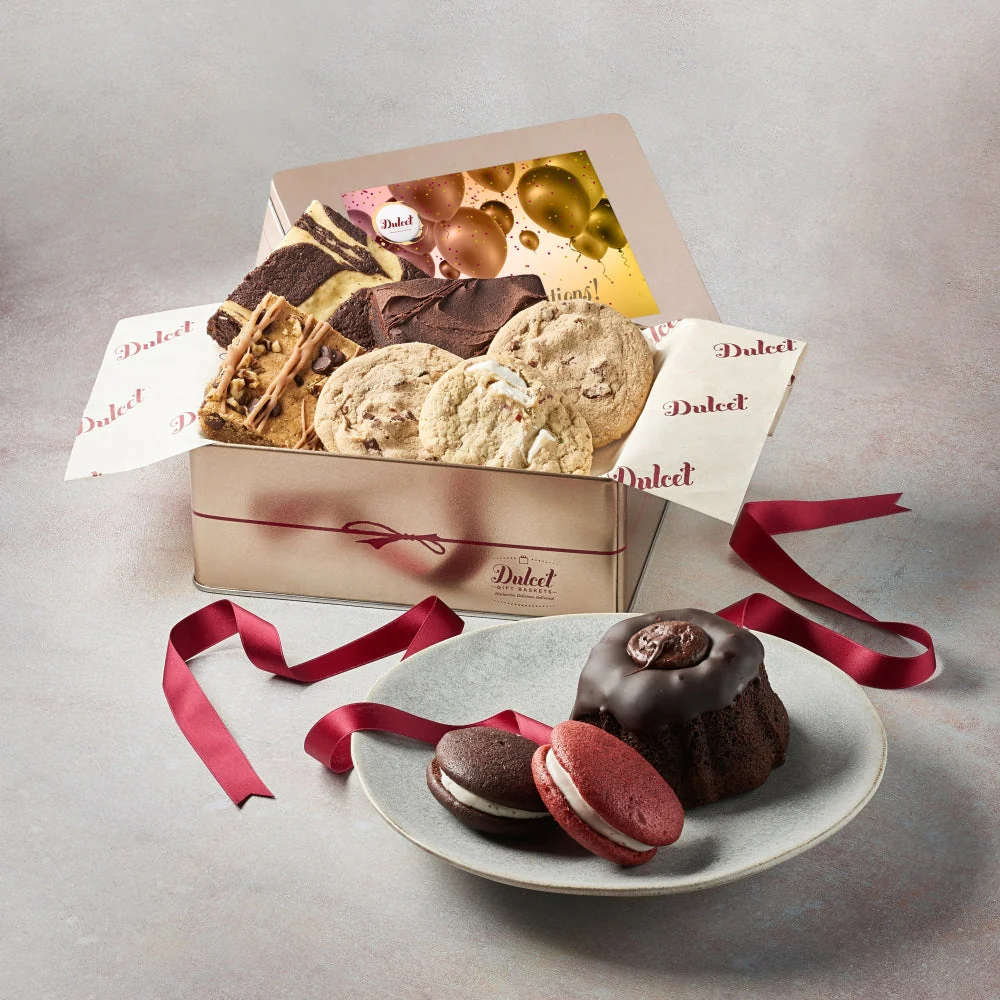 Delightful Sweets Sampler Gift Tin - Image 57