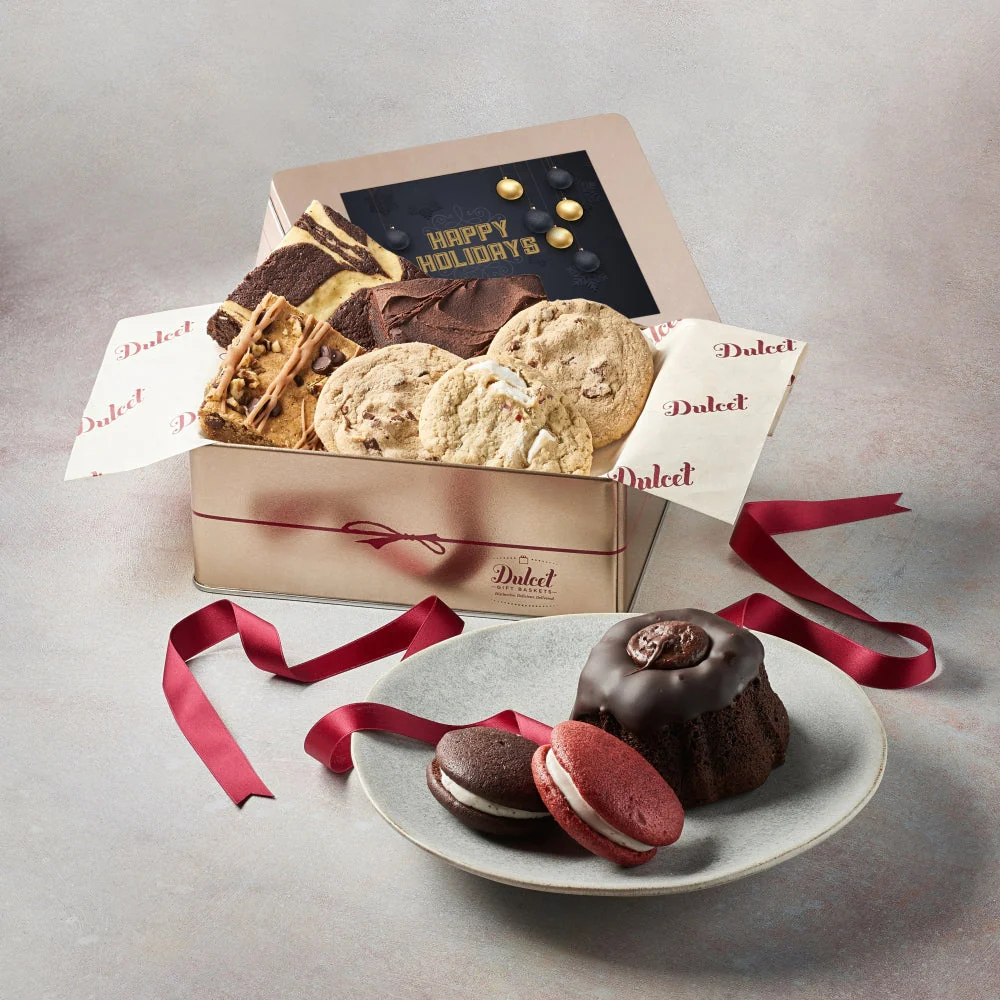 Delightful Sweets Sampler Gift Tin - Image 65