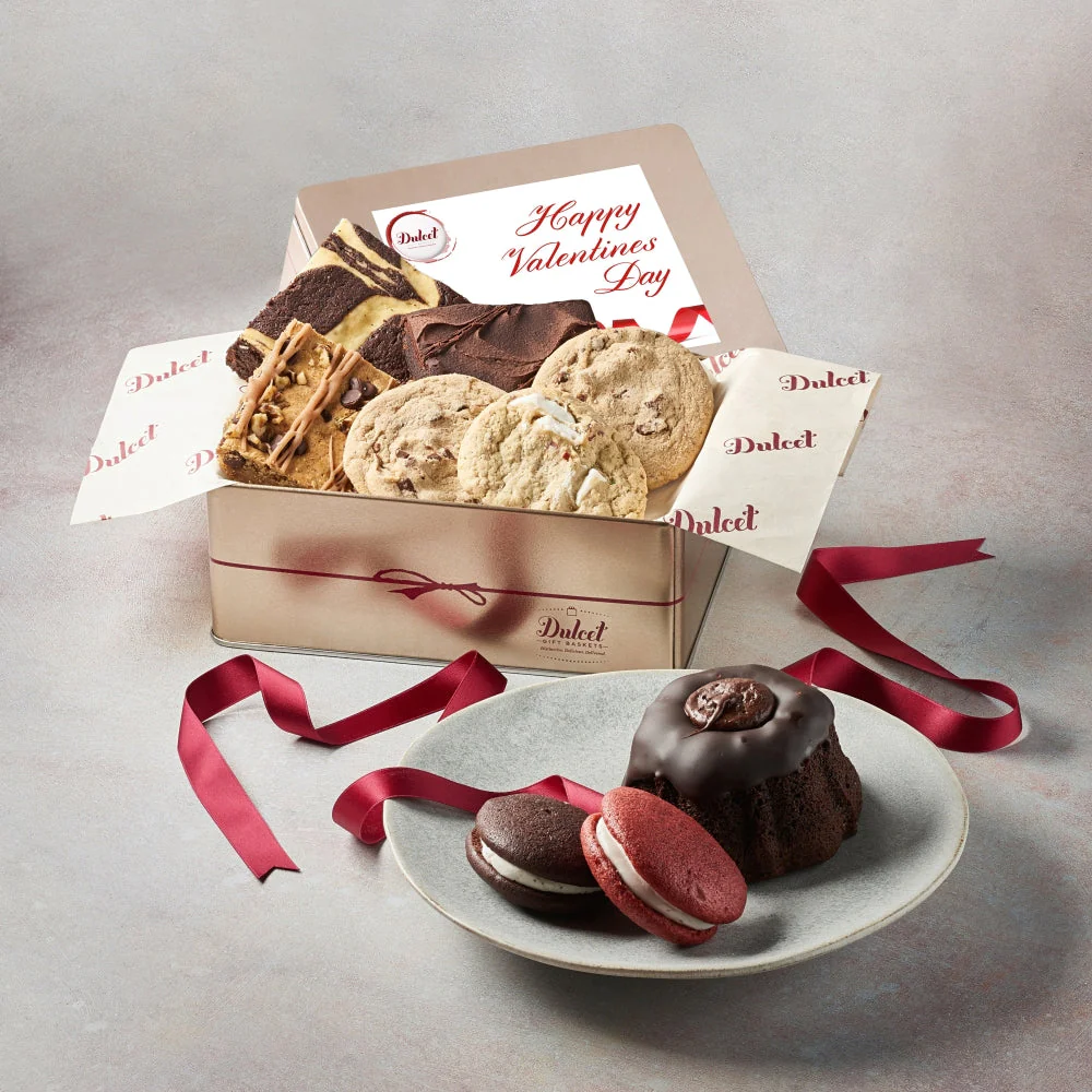 Delightful Sweets Sampler Gift Tin - Image 66