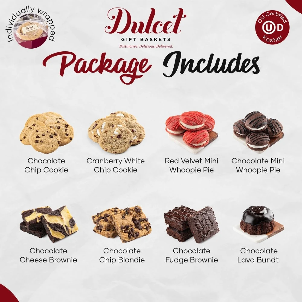 Delightful Sweets Sampler Gift Tin - Image 67