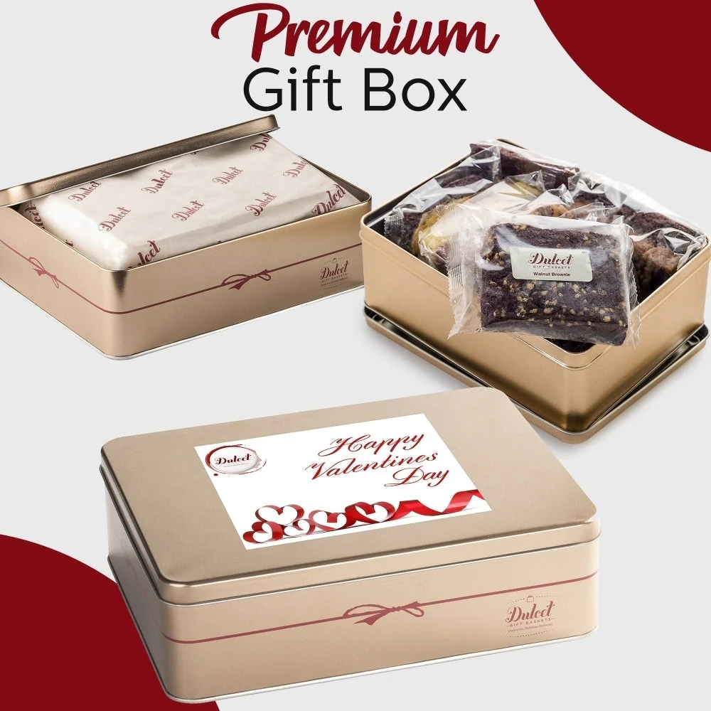 Delightful Sweets Sampler Gift Tin - Image 68