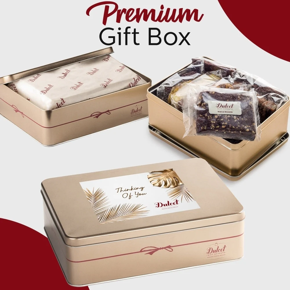 Delightful Sweets Sampler Gift Tin - Image 8