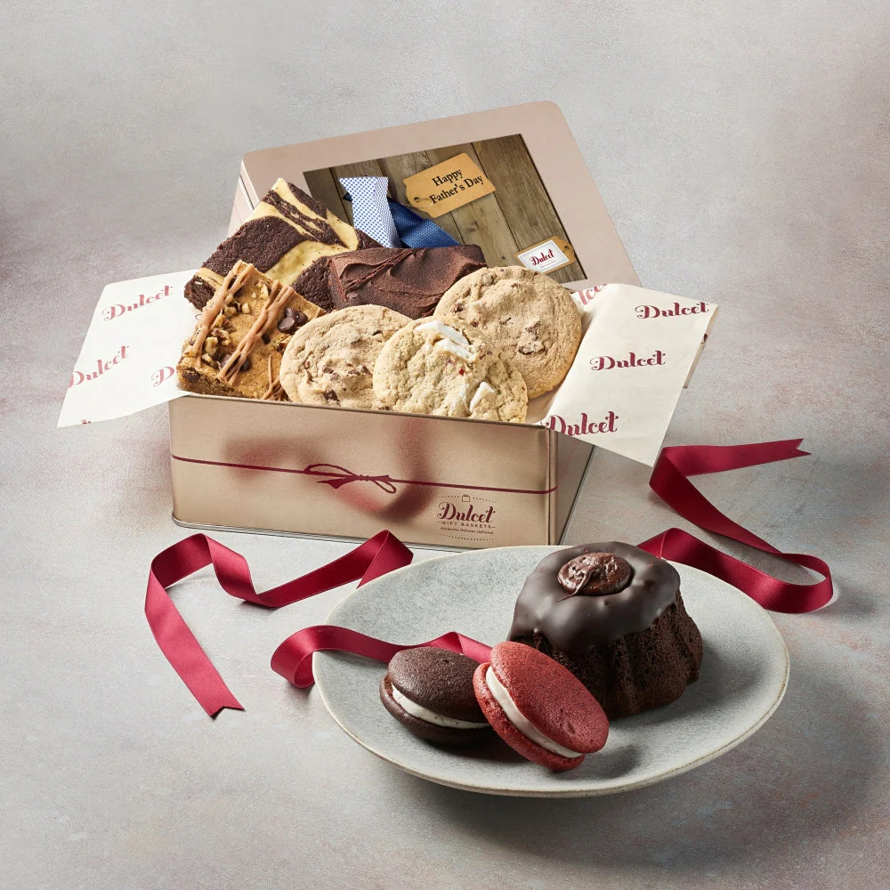 Delightful Sweets Sampler Gift Tin - Image 86
