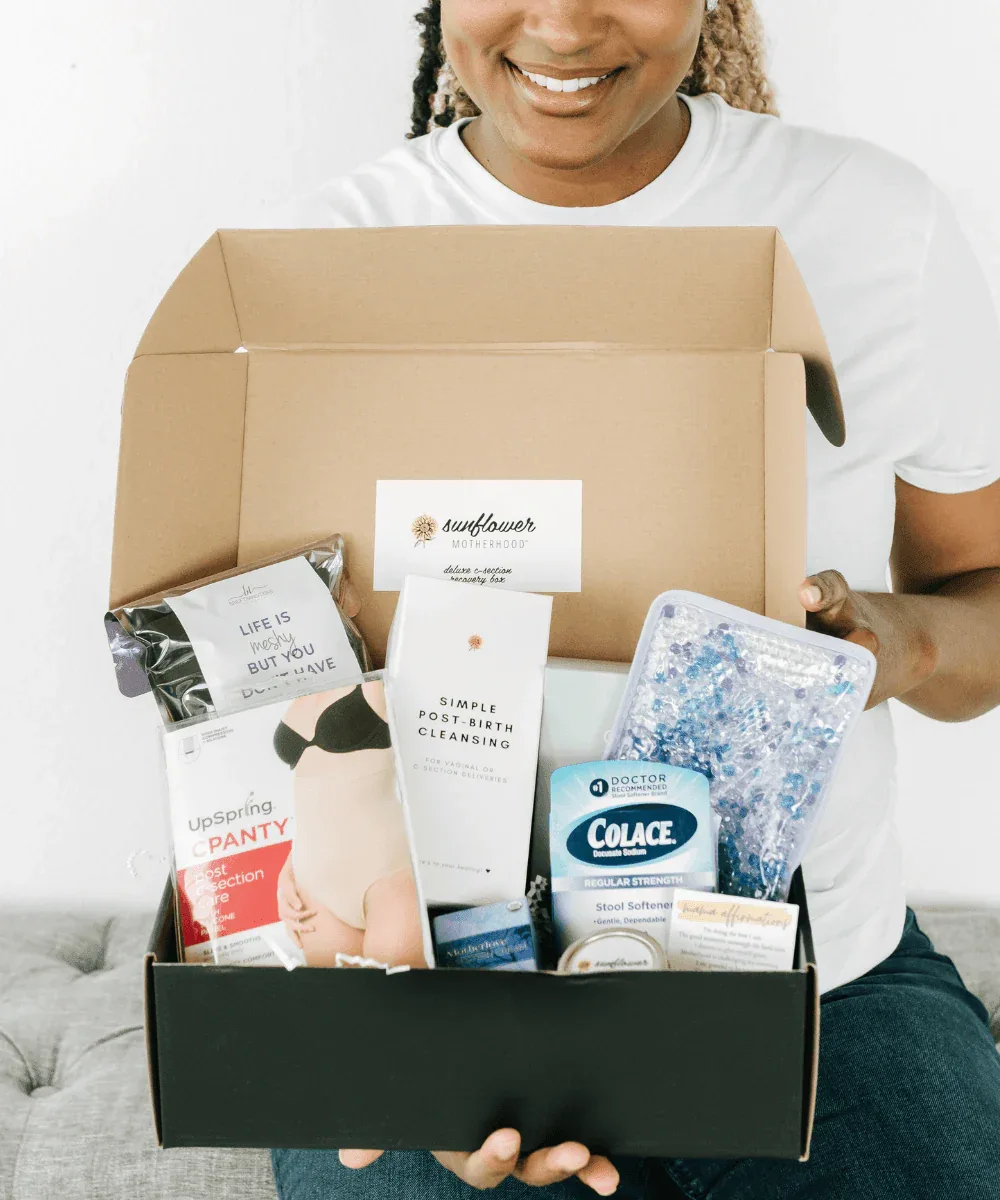 Deluxe C-Section Recovery Box - Image 3