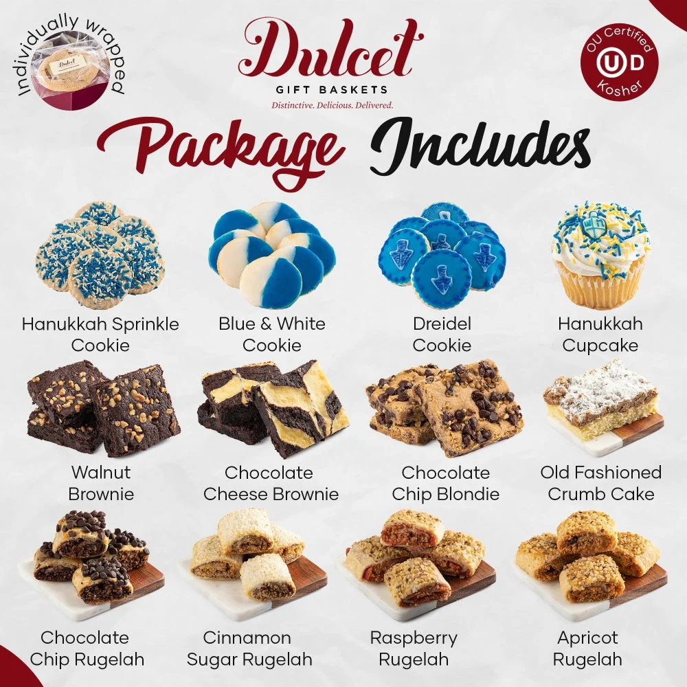 Deluxe Hanukkah Confections Gift - Image 6