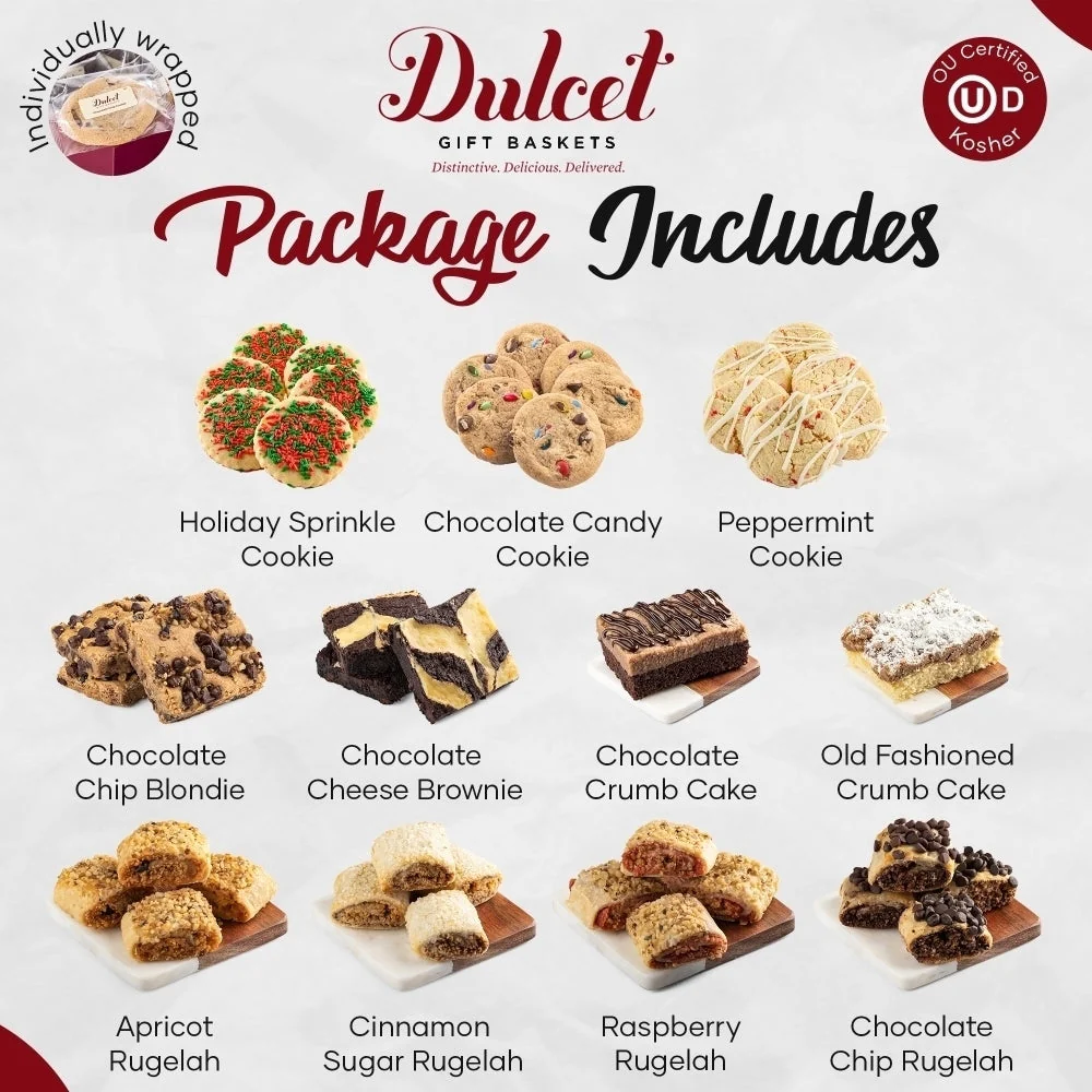 Deluxe Holiday Treats in a Tin - Image 6