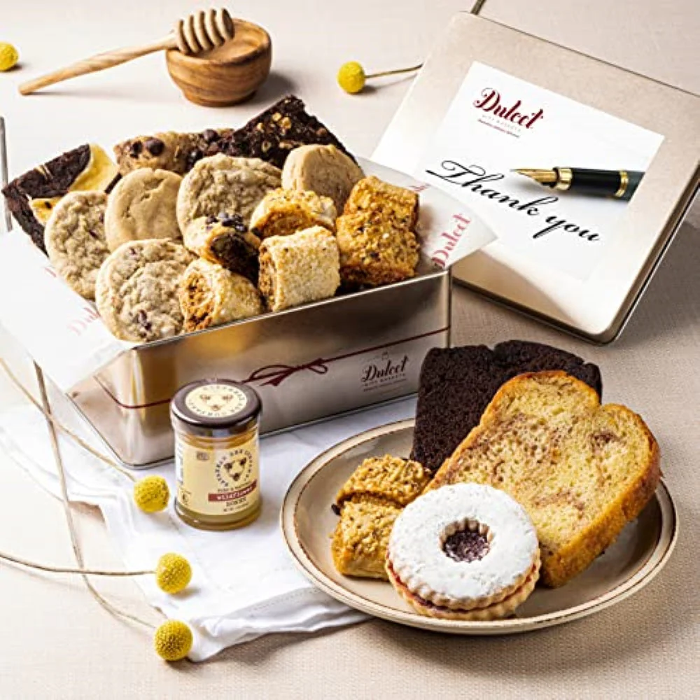 Deluxe Honey & Pastry Gift Tin - Image 10