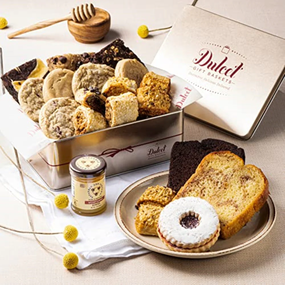 Deluxe Honey & Pastry Gift Tin - Image 25