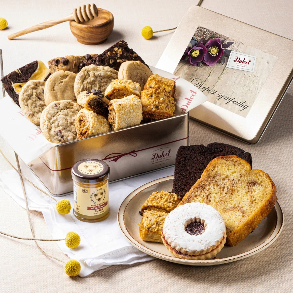 Deluxe Honey & Pastry Gift Tin - Image 33