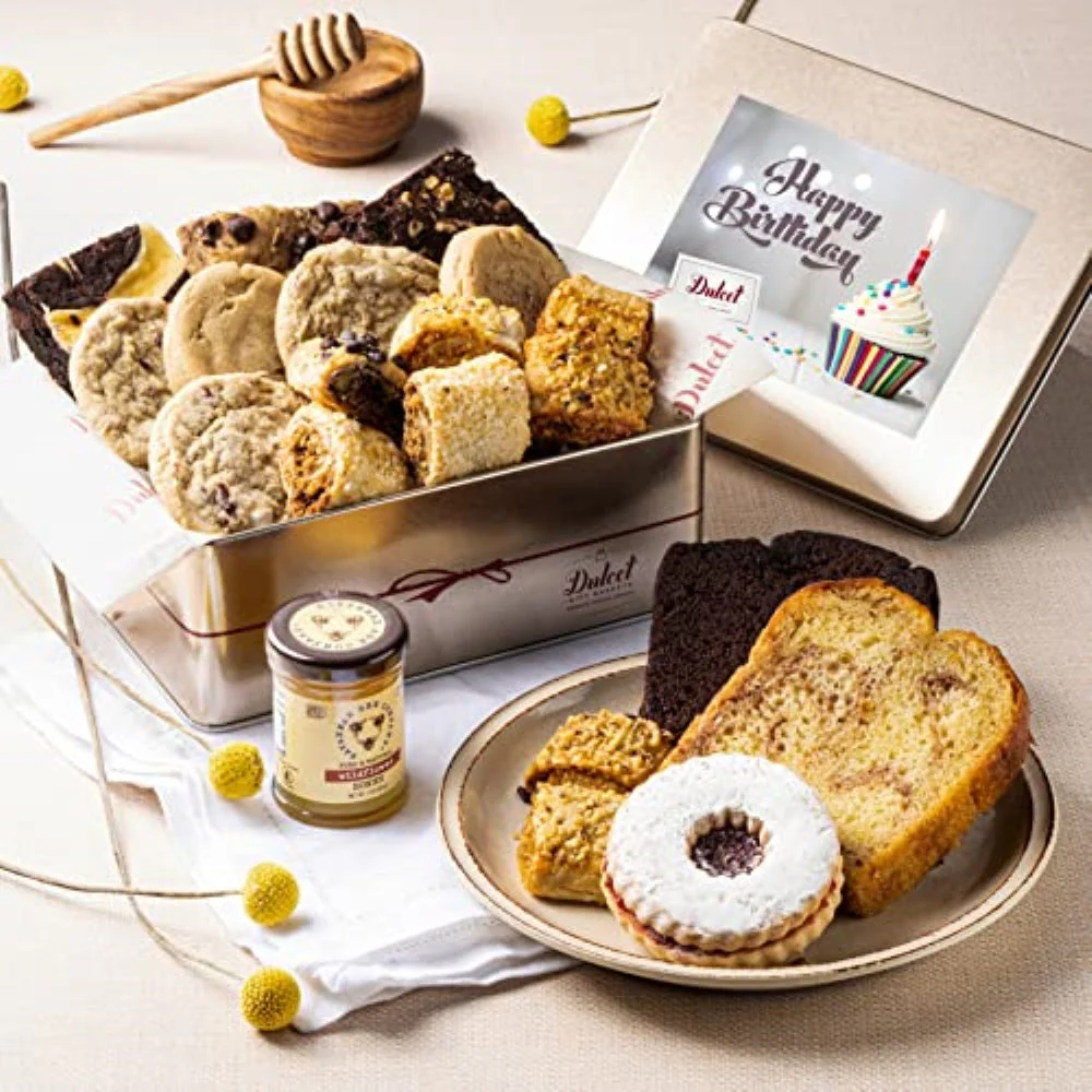 Deluxe Honey & Pastry Gift Tin - Image 41