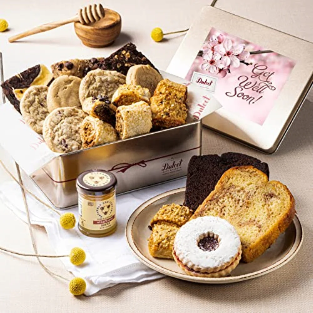 Deluxe Honey & Pastry Gift Tin - Image 49