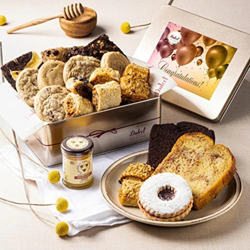 Deluxe Honey & Pastry Gift Tin - Image 57