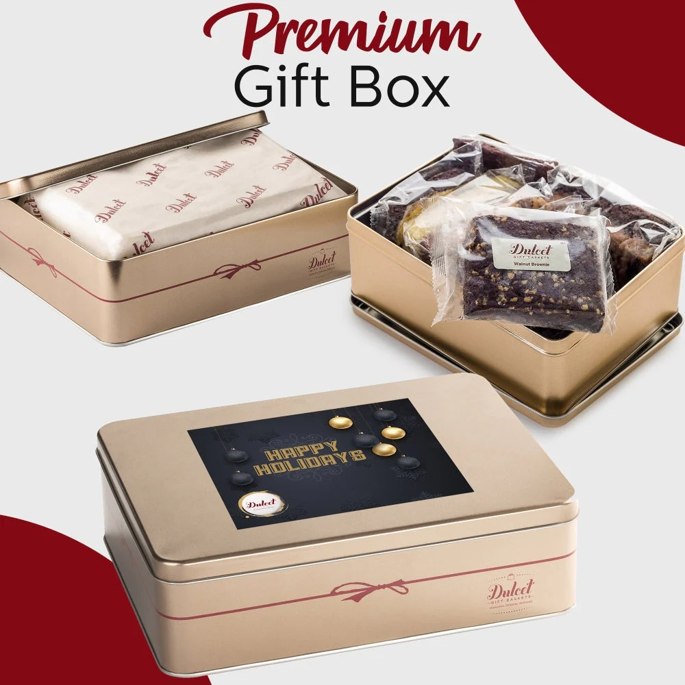 Deluxe Honey & Pastry Gift Tin - Image 63