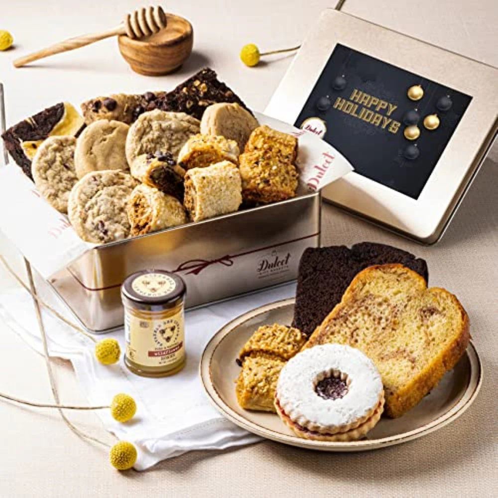 Deluxe Honey & Pastry Gift Tin - Image 65