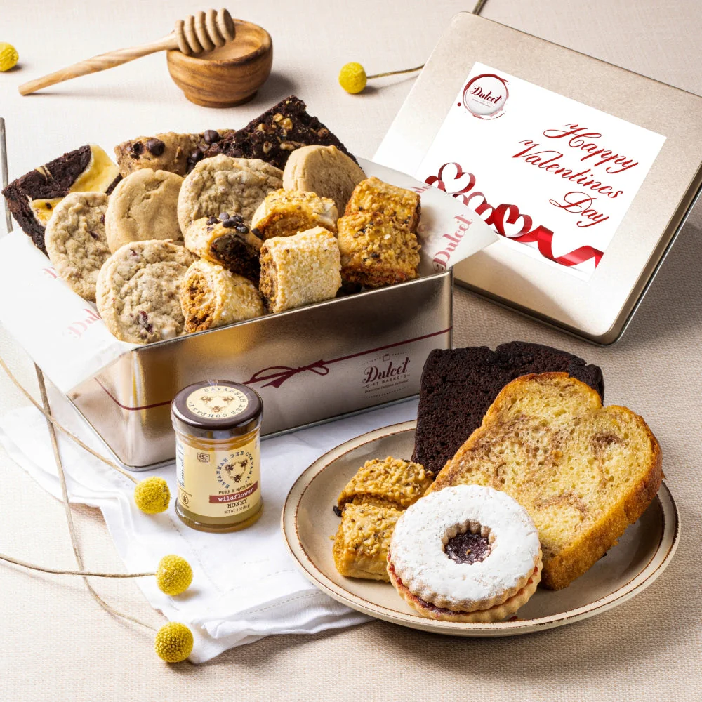 Deluxe Honey & Pastry Gift Tin - Image 73