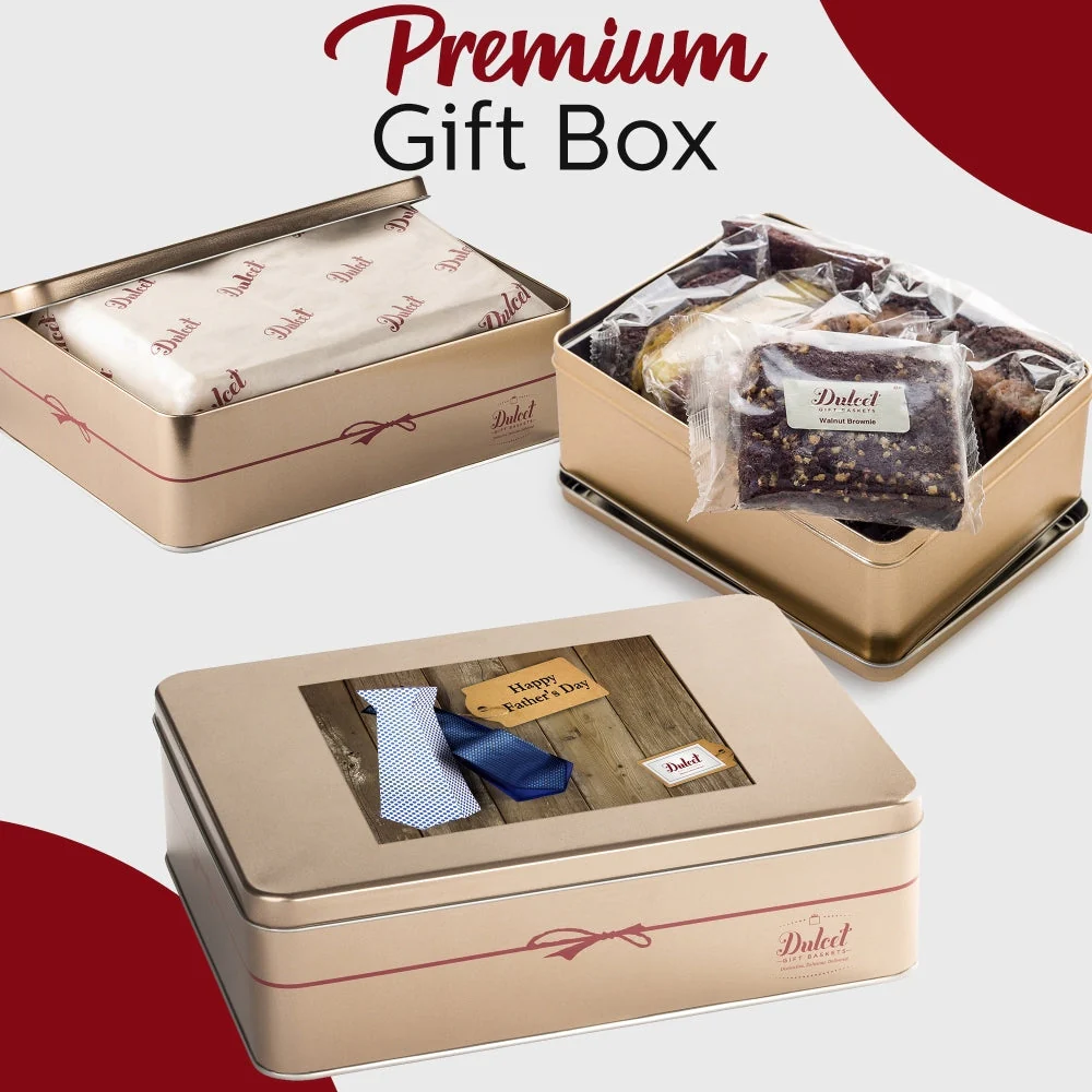 Deluxe Honey & Pastry Gift Tin - Image 87